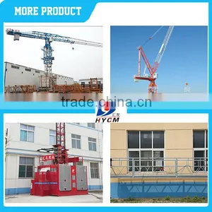China 4t Flat Top Tower Crane in Algeria for Sale thumbnail-2