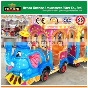 Family Rides Battery/electric/shopping Mall Amusement Track Train thumbnail-3