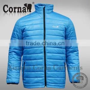 Latest Fashion Men 100% Polyester Padding Jacket Down Jacket Male thumbnail-1