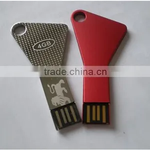 Oem Business Promotion Gift Metal Key Injection Surface Split Usb Flash Drive thumbnail-1