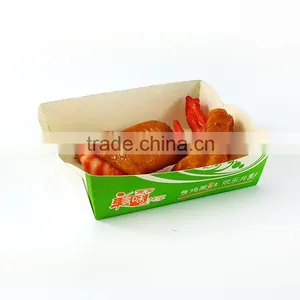 Disposable Paper Fried Chicken Box Fried Chicken Boxes for Food Paper Box Packaging thumbnail-2