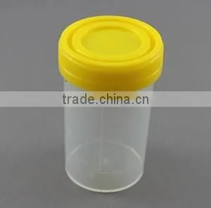 60ml Urine Containe Urine Cup Specimen Container thumbnail-1