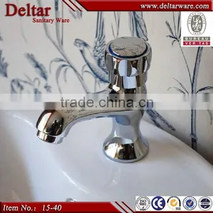 Chromed Finish Mixer Tap Single Handle Kitchen Water Heater Tap thumbnail-1