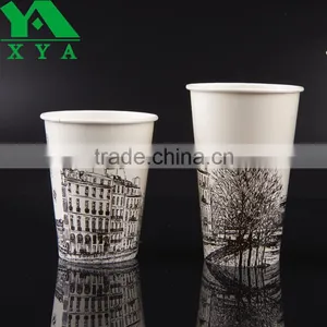 12oz Disposable Logo Printing Cold Water Cups thumbnail-2
