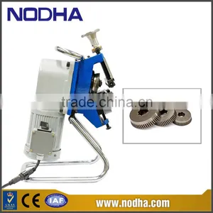 Edge Milling Machine Portable Plate Chamfering Machine Hand Beveling Machine GBM - 6D thumbnail-3
