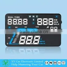 3 Inch Car Obd2 HUD Display the Engine Speed,water Temperature, Voltage XY-HUD207 thumbnail-1