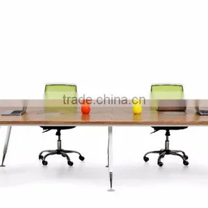 2.8 Meter Office Table Modern Modular Design Large Conference Table thumbnail-2