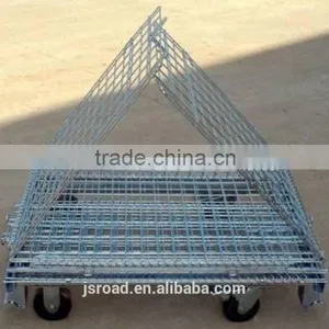 Steel Metal Storage Cage / Storage Basket thumbnail-3