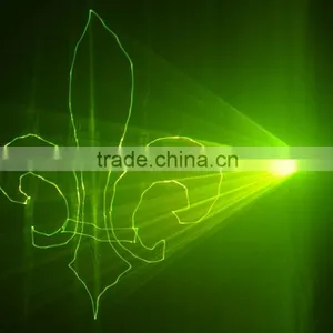 300mW RGY 10kpss ILDA Animation Laser Light thumbnail-3