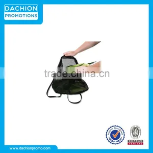 Logo Printed Farmer's Market Drawstring Mesh Bag thumbnail-2