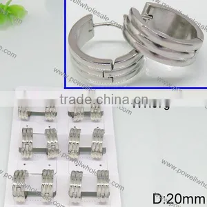 Wholesale Fashion Earring Designs New Model Steel Stud Earrings thumbnail-4