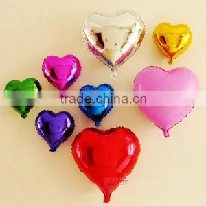 Colorful Shine Foil Inflatable Balloon, Decoration Heart/star/moon Shape Balloon, Cartoon Custom Balloon Toy thumbnail-1