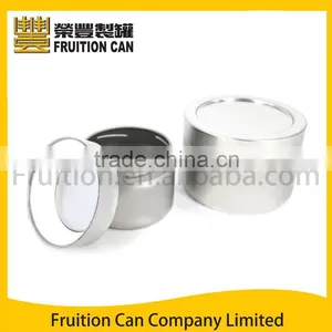 Round Aluminum Air-tighed Lid Tin Can Container Box thumbnail-1