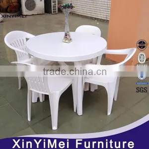 Hot Selling Price of Plastic Dining Table thumbnail-1