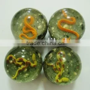 49mm Rubber High Bouncing Ball With 3D Figure Inside thumbnail-1