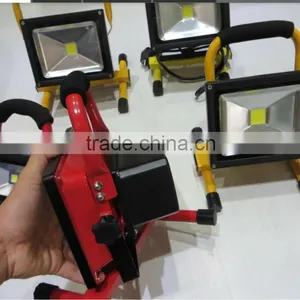 Rechargeable Led Flood Light,portable 20W Portable Flood Light IP65 Car Charger Emergency Floodlight thumbnail-1