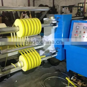 High Speed Kraft Paper Roll Slitting Rewinding Machine thumbnail-3