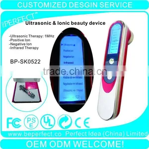 Express 2013 Professional Red Ultrasonic Facial Massager thumbnail-1
