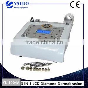 LCD Diamond Dermabrasion Ultrasonic Skin Tightening Equipment thumbnail-1
