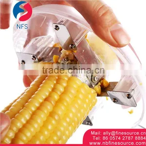 Easy Corn Cut Stainless Steel Corn Peeler thumbnail-1