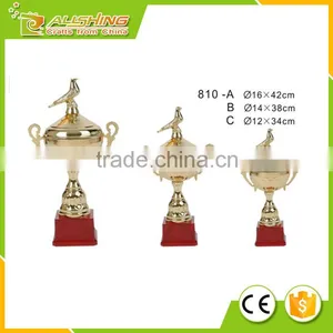 2016 New Silver Metal Award Trophy Cup Wholesale on Promotion Metal Trophy thumbnail-1