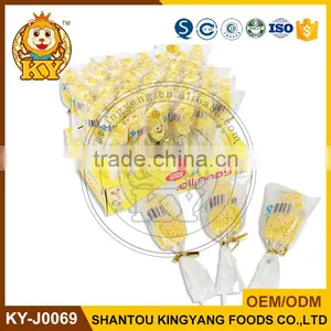 Gelatin Candy Sweet Corn Candy Gummy Lollipop thumbnail-1