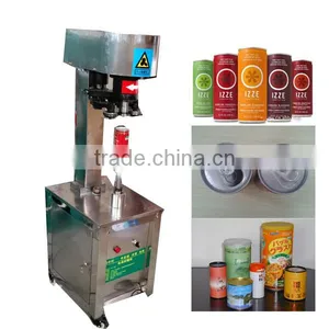 Stainless Steel Semi Automatic Manual Tin Can Sealing Machine for Industry thumbnail-4