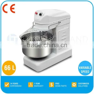 Electric Dough Kneading Machine - 66 Liters, Variable Speed, Mechanic Control, CE, HG50D2 thumbnail-1