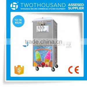 Soft Ice Cream Machine, 12-16 KG/H, Tecumseh/Aspera, Aisi 201, CE, TT-I91A thumbnail-1