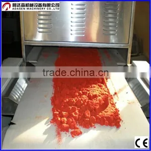 Commercial Stainless Steel Microwave Drying and Sterilizing Equipment for Various Powder thumbnail-2