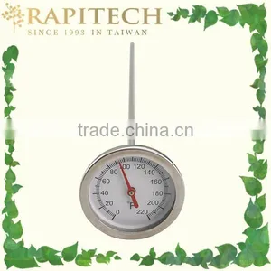 Garden Metal Compost Thermometer thumbnail-1