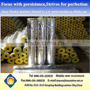 Glass Wool Insulation Material Flexible Steam Pipes thumbnail-3