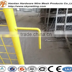 Powder Coating Singapore Temporary Fence Temporary Fencing With Fixed Feet thumbnail-6