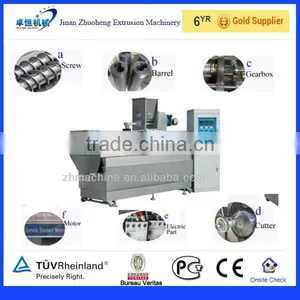 Automatic Soya Protein Food Making Machine/soyabean Protein Processing Machine Line thumbnail-5