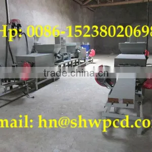Sawdust Hot Press Machine/pallet Block Production Line thumbnail-1