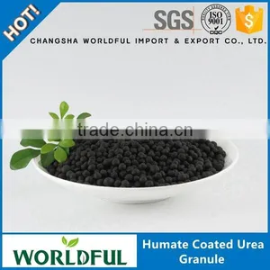 Slow Release Granular Fertilizer Prices, Blackgold Humate Nitrogen Fertilizer Coated Urea thumbnail-1