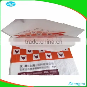 100% New Polypropylene Plastic Bags 25kg for Animal Feed Packing thumbnail-4
