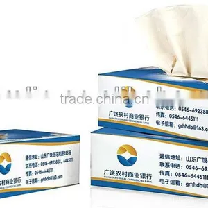 100% Unbleached Virgin Healthy Facial Tissue Paper thumbnail-1