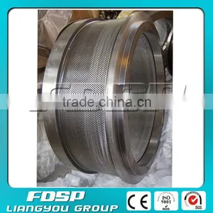 CE Certificate and ISO Carbon Steel Ring Die Pellet Mill thumbnail-1