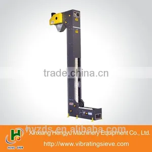 Factory Price C or Z Style Continuous Bucket Elevator Conveyor for Block & Powder Food thumbnail-1