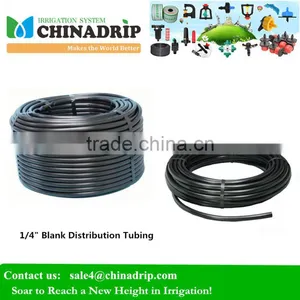 Drip Irrigation 1000', 1/8" Vinyl Micro Tubing With .118 ID x .187 OD Black thumbnail-3