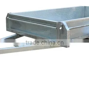 High Quality Full Welded Box Trailer For Sales thumbnail-2