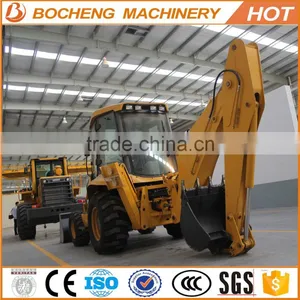 2016 Hot Sale FLB468 LOVOL 70KW 1.0CBM Wing-shaped Outriggers Multifunction Competitive Price Construction Machinery thumbnail-1