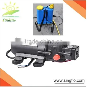 Singflo 12V 4.3L/ Mini Electric Water Diaphragm Pump/ Knapsack Sprayer thumbnail-1