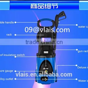 Car Cleaning Tool High Pressure Motor-driven 150 Bar Car Washer thumbnail-1