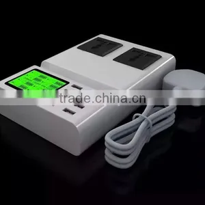 8 Ports Extension Socket Usb Power Strip Sockets With LED Light thumbnail-1