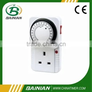 UK Plug in Mechanical Timer Indoor Use IP20 thumbnail-1