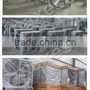 Heavy Duty Axial Outdoor Exhaust Fan for Poultry Farm and Greenhouse thumbnail-5