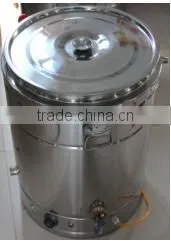 304 Stainless Steel 50L ,100L Honey Storage Tank With Hoeny Strainer thumbnail-2