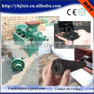 New Style Coal Dust Briqutte/coal Briquette/bbq Charcoal Briquette Machine thumbnail-1
